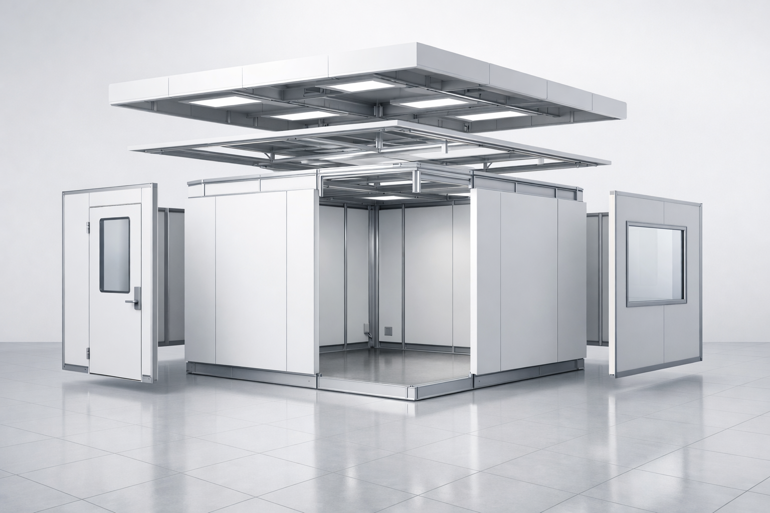 Exploded view visualization